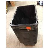 Lot of HDX 27 Gallon Totes no covers see pictures