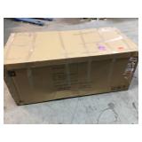 Schon Aiden 70 in. L Acrylic Single Slipper Flatbottom Non-Whirlpool Bathtub in White not used see pictures