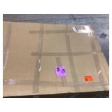 Schon Aiden 70 in. L Acrylic Single Slipper Flatbottom Non-Whirlpool Bathtub in White not used see pictures