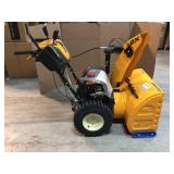 Cub Cadet 2X 26 in. 243 cc Two-Stage Gas Snow Blower with Electric Start customer Return not used see pictures