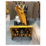 Cub Cadet 2X 26 in. 243 cc Two-Stage Gas Snow Blower with Electric Start customer Return not used see pictures
