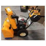 Cub Cadet 2X 26 in. 243 cc Two-Stage Gas Snow Blower with Electric Start customer Return not used see pictures