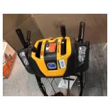 Cub Cadet 2X 26 in. 243 cc Two-Stage Gas Snow Blower with Electric Start customer Return not used see pictures