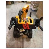 Cub Cadet 2X 26 in. 243 cc Two-Stage Gas Snow Blower with Electric Start customer Return not used see pictures