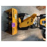 Cub Cadet 2X 26 in. 243 cc Two-Stage Gas Snow Blower with Electric Start customer Return not used see pictures