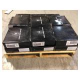 Pallet with 15 boxes of CARRARA WHITE 2" HEXAGON POLISHED not used see pictures
