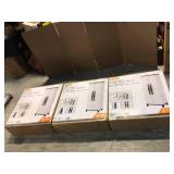 Lot of 3 HDX Utility Cabinets open Box Customer returns see pictures
