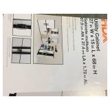 Lot of 3 HDX Utility Cabinets open Box Customer returns see pictures