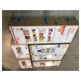 Lot of assorted HDX Shelf Storage Units various models open box customer returns see pictures