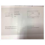 Lot of 2 Glacier Bay All-in-One  Stainless Steel  Kitchen Sink  not used customer returns  see pictures