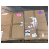 Lot of 2 Glacier Bay All-in-One  Stainless Steel  Kitchen Sink  not used customer returns  see pictures