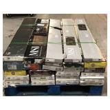 Pallet of assorted Flooring various models see pictures