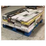 Pallet of assorted Flooring various models see pictures