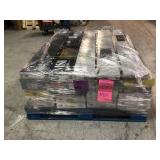 Pallet of assorted Flooring various models see pictures