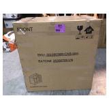 Virtu Caroline Madison 36 in. W Bath Vanity Cabinet Only in White not used see pictures