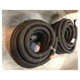 Lot of 2 Advance 3 in. x 100 ft. Corex Drain Pipe Perforated see pictures