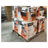 Lot of assorted Wet/Dry Shop Vacs various models and conditions customer Returns  see pictures