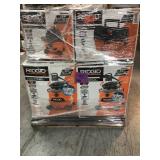 Lot of assorted Wet/Dry Shop Vacs various models and conditions customer Returns  see pictures