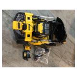 Dewalt 21.5 in. 20-Volt MAX Lithium-Ion Cordless Battery Walk Behind Self Propelled Mower not used see pictures