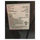 Whynter 14000 BTU Portable Air Conditioner with Dehumidifier open box customer returns see pictures