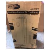 Whynter 14000 BTU Portable Air Conditioner with Dehumidifier open box customer returns see pictures