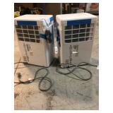 Lot of 2 GE 35 pt. per Day Dehumidifier for Very Damp Rooms up to 1000 sq. ft.