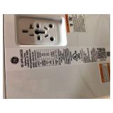 Lot of 2 GE 35 pt. per Day Dehumidifier for Very Damp Rooms up to 1000 sq. ft.