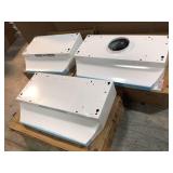 Lot of 3 Nutone Range Hoods not used see pictures