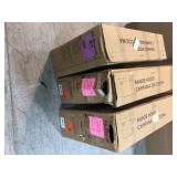 Lot of 3 Nutone Range Hoods not used see pictures