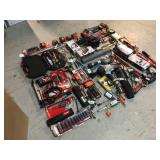 Large Lot of assorted Tools various Types Models and conditions customer returns  review pictures