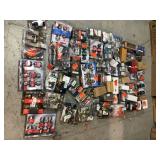 Lot of assorted Door Knobs and hardware various models and conditions open boxes see pictures