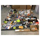 Large lot of Misc tools hardware and more customer returns open pkgs see pictures