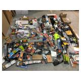 Large lot of Misc tools hardware and more customer returns open pkgs see pictures
