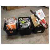 Large lot of Misc tools hardware and more customer returns open pkgs see pictures