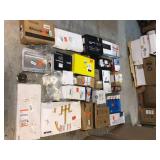 Large lot of assorted of Branded  Kitchen and Bath Faucets and shower heads open box customer returns see pictures