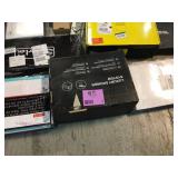 Large lot of assorted of Branded  Kitchen and Bath Faucets and shower heads open box customer returns see pictures