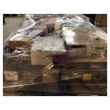 Large lot of assorted of Branded  Kitchen and Bath Faucets and shower heads open box customer returns see pictures
