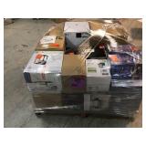 Large lot of assorted Wall Lanterns various models, sizes and conditions customer returns see pictures