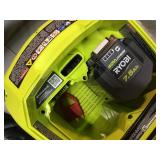 RYOBI 20-inch 40V Brushless Lithium-Ion Cordless Walk Behind Self-Propelled Lawn Mower  with 1 Battery in working condition see pictures