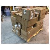 Pallet with assorted Lightning various models and conditions see pictures