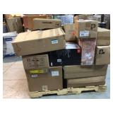 Pallet with assorted Lightning various models and conditions see pictures