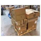 Pallet with assorted Lightning various models and conditions see pictures