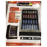 Magic Chef 23.4 in. 154 Can Beverage Cooler open box see see pictures