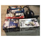 Lot of assorted Vacuums open box various models and conditions customer returns see pictures