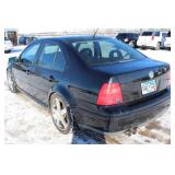 2001 Volkswagen Jetta GL