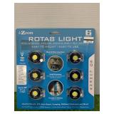 New Rota 8 Mount Anywhere Very Bright LED Light
