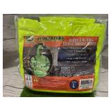 New Double Weight Class 3 Hi-Vis Sweatshirt Size Large