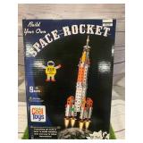New 212 Piece Space Rocket Toy