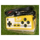 New in Box Retro Game System Yellow
