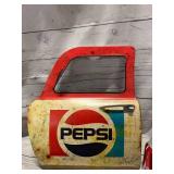 Pepsi Metal Car Door 18 ½ Tall